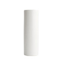 Tall Ceramic Cylinder Vase - 4" x 12" (Various Colors)