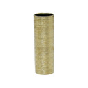 Tall Ceramic Cylinder Vase - 4" x 12" (Various Colors)