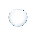 VBW1412 - Clear Round Bubble Bowl Vase - 13" x 12" (1 pc) [Foam Packed]