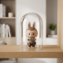 VDM0407BB - Medium Glass Display Dome / NO BASE - 7.1" (1pc) [FOAM PACKED]