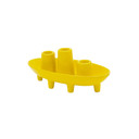 CBD3808YL - Mellow Yellow Footed Ceramic Stem Bowl - 8"