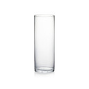5" Diameter Glass Cylinder Vase  (Various Heights - Under 15")