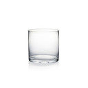 5" Diameter Glass Cylinder Vase  (Various Heights - Under 15")
