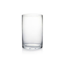 5" Diameter Glass Cylinder Vase  (Various Heights - Under 15")
