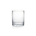 5" Diameter Glass Cylinder Vase  (Various Heights - Under 15")