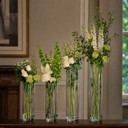 5" Diameter Tall Glass Cylinder Vase  (Various Heights - Over 16")