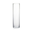 5" Diameter Tall Glass Cylinder Vase  (Various Heights - Over 16")
