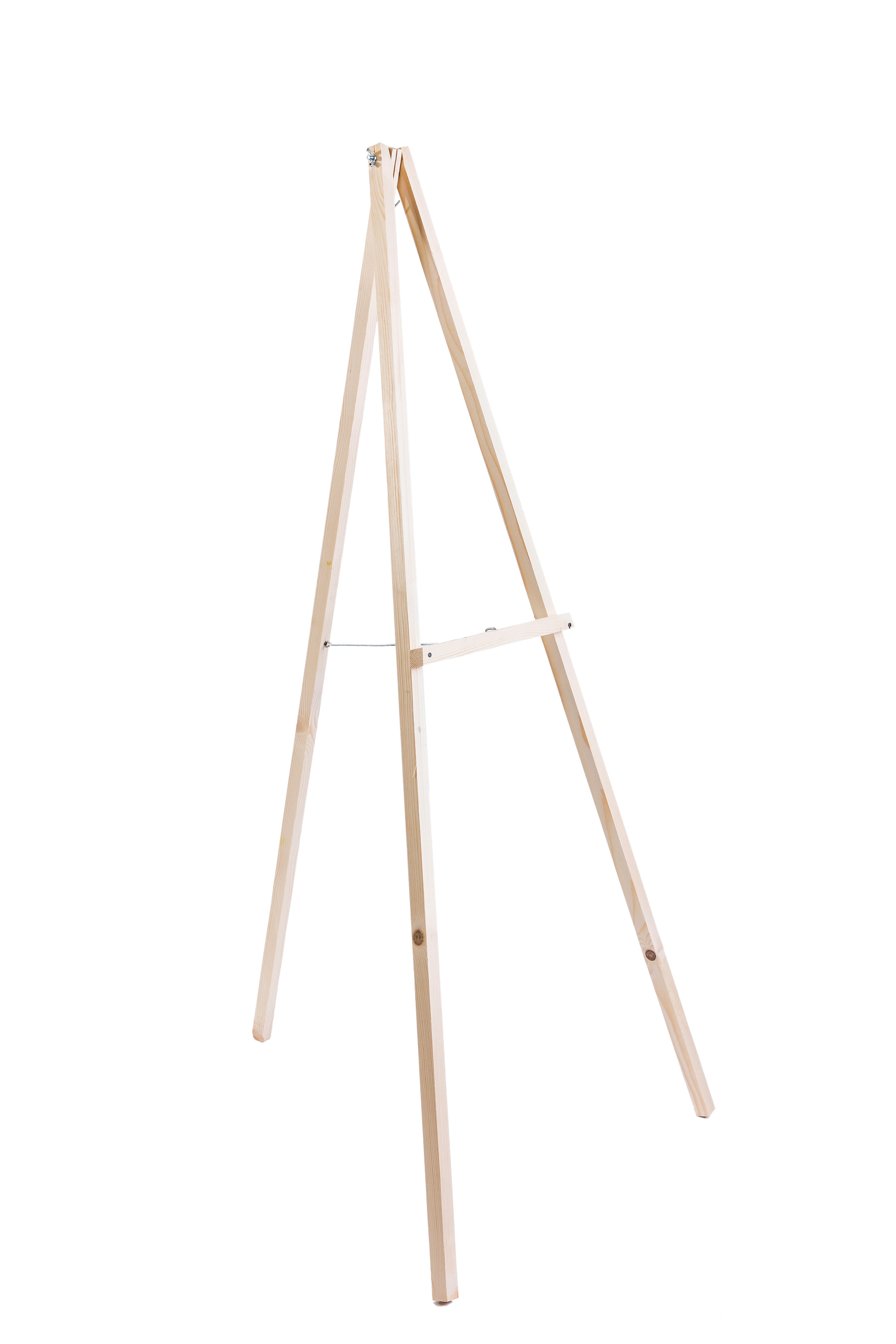 EASEL54GW Wooden Floral Easel, Green Stained Wood 54"