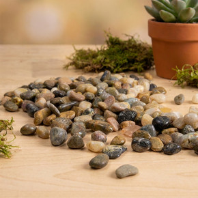03014MX - Small River Rocks - (2.2 lb bag)