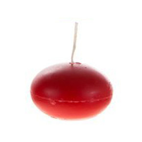 CGA077-R - 1.5" Floating Candles - Red