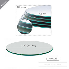 MIRROU12 - Round Mirror 12" (20 pcs) MIRROU12 - Round Mirror 12" (20 pcs)