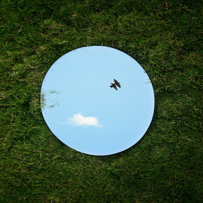 MIRROU14 - Round Mirror 14"  (12 pcs)