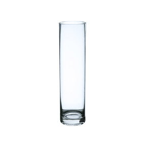 VCY0208 - Cylinder Glass Bud Vase - 2" x 8"