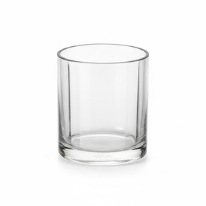 3" Diameter Glass Cylinder Vase  (Various Heights)