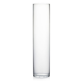 VCY0626 - Tall Cylinder Glass Vase - 6"x26"H (4 pcs/case)