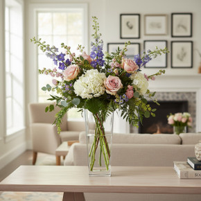 VTB0620 - Taper Down Block Vase - 20"