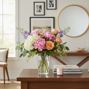 VTC0509 - Taper Down Cylinder Vase - 9"