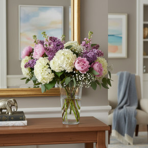 VTC0512 - Taper Down Cylinder Glass Vase - 5x12"