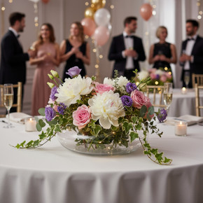 VBW1507 - Clear Flat Oval Garden Bowl Vase - 15" W x 7.5"H VBW1507 - Clear Flat Oval Garden Bowl Vase - 15" W x 7.5"H