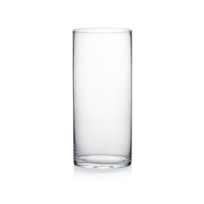 VCY0614 - Clear Cylinder Glass Vase - 6" x 14"H (6 pcs/case)