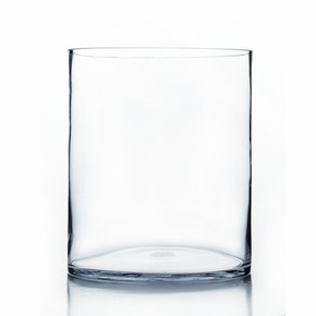 VCY0912 - Clear Cylinder Glass Vase - 9" x 12"