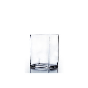 VBV3405 - Glass Block Vase - 3"x4"x5"H (12 pcs/case)