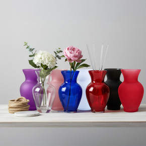 VMA1036 - Classic Ginger Jar, Machine Blown - 9" (Various Colors)