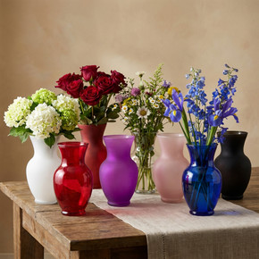 VMB1042 - Ginger Jar, Machine Pressed - 10.6" (Various Colors)