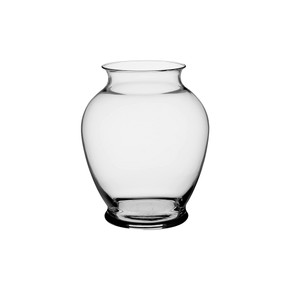 VMA1022 - Dunham Urn Vase, Machine Blown - 7.5" (Various Colors)