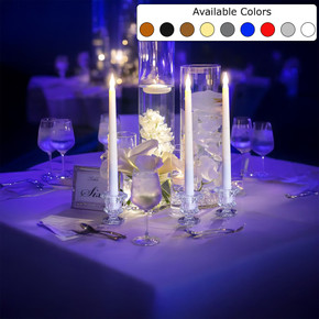 2.2" Grecian Taper Candle Holder - (Various Colors) 2.2" Grecian Taper Candle Holder - (Various Colors)
