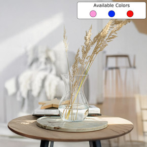 Serendipity Glass Vase - 7.1" (Various Colors)