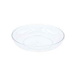 Plastic Floral Designer Dish - 11" (Various Colors)