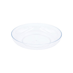 Plastic Floral Designer Dish - 7.5" (Various Colors) Plastic Floral Designer Dish - 7.5" (Various Colors)
