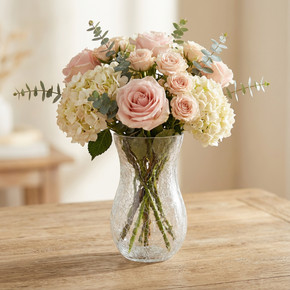 VCV4108 - Frostveil Serendipity Vase - 8"