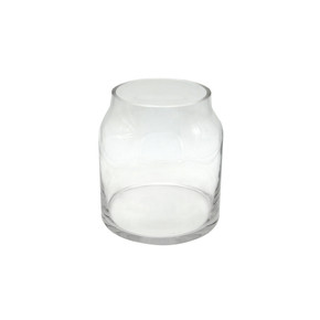 VBC2505 - Glass Cinched Dome Vase - 5.35"