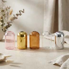 Small Highball Bud Vase - 3.5" (Various Colors)
