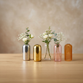 Medium Highball Bud Vase - 5.5" (Various Colors)