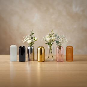 Medium Highball Bud Vase - 5.5" (Various Colors)