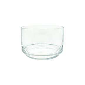 VHV4405 - Short Taylor Raised Hurricane Pillar Candle Holder / Vase - 5"  (2 pcs/case)