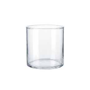 VCY0404A - Everyday Cylinder Glass Vase - 4"