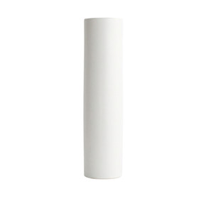 CYL0416 - Extra Tall Ceramic Cylinder Vase - 4" x 15.75" (Various Colors)
