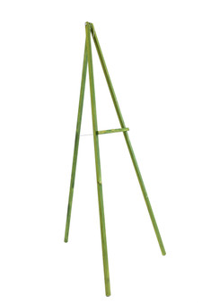 EASEL72GW - Wooden Floral Easel, Green Stained Wood - 72" (1 Pc)