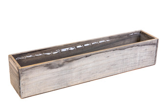 WBR2044RS - Rustic Wood Planter Long Box - 20" (6 pcs)