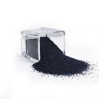 SAND02BK Decorative Colored Sand - Medium Grain, Black (14 oz Bag)