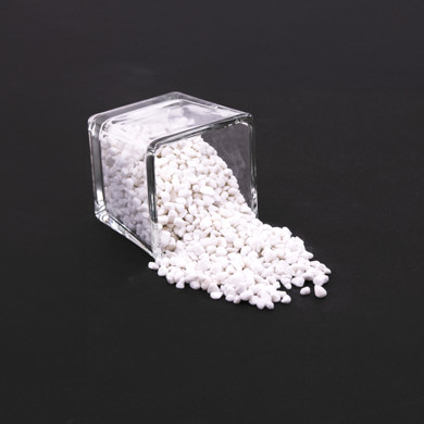 03011WT - White Crushed Rocks - (1 lb bag)