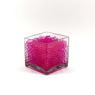 JDPK01 Jelly Decor -  Pink, Small  (1 bag)