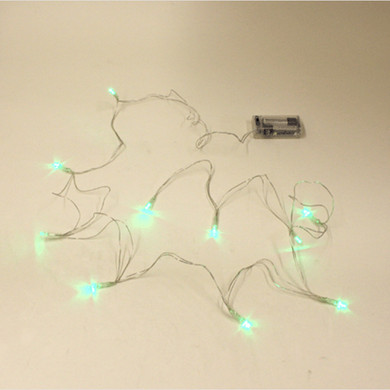 LED07GN - LED String Lights - Green (1 pc)