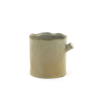 CYC2507WG - Large Birch Tree Trunk Vase - 6.5" W x 6.6" H