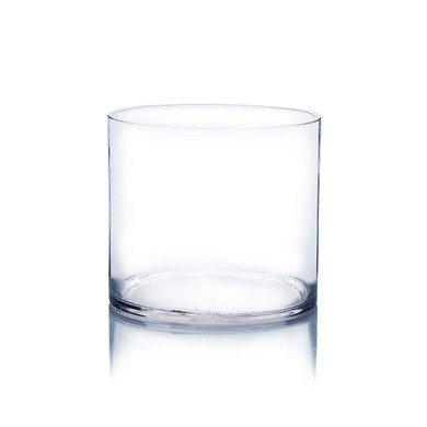 VCY0605 - Cylinder Glass Vase - 6"x5"  (12 pcs/case)