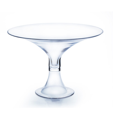 VCP1309 Clear Center Bowl Stand - 14x9 (4PCS)
